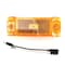 Truck-Lite Led, Yellow Rectangular, 2 Diode, Marker Clearance Light, Pc, 2 Screw, Reflectorized 21051Y3 - alternate 2